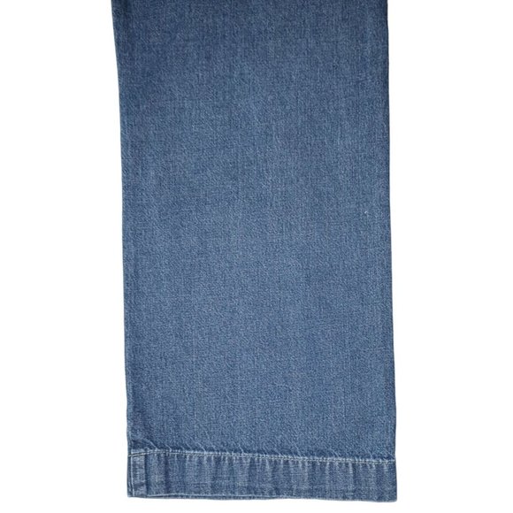Liz Claiborne Jeans Womens Size 12 Trouser Fit Blue Denim - Picture 13 of 13